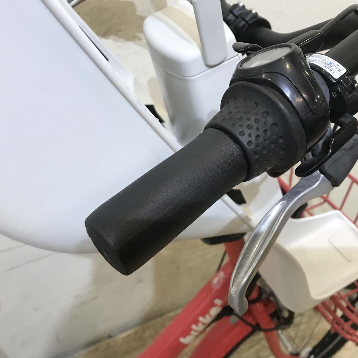 中古電動自転車 ブリヂストン bikke 2 e ビッケ ツー イー レッド 20インチ KE045