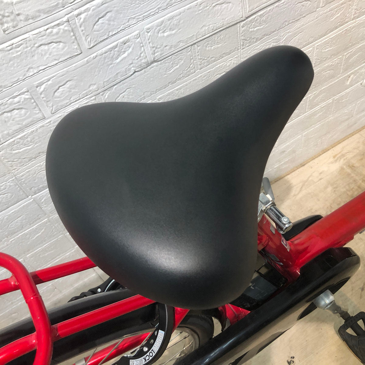 ブリヂストン アンジェリーノ レッド 前22×後26インチ YT037【中古車】