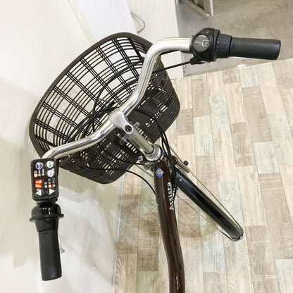 ブリヂストン アシスタ ロイヤル ブラウン 26インチ KI096 【中古車】