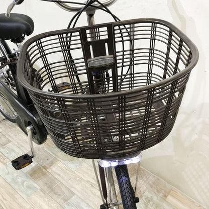 ブリヂストン アシスタ ロイヤル ブラウン 26インチ KI096 【中古車】