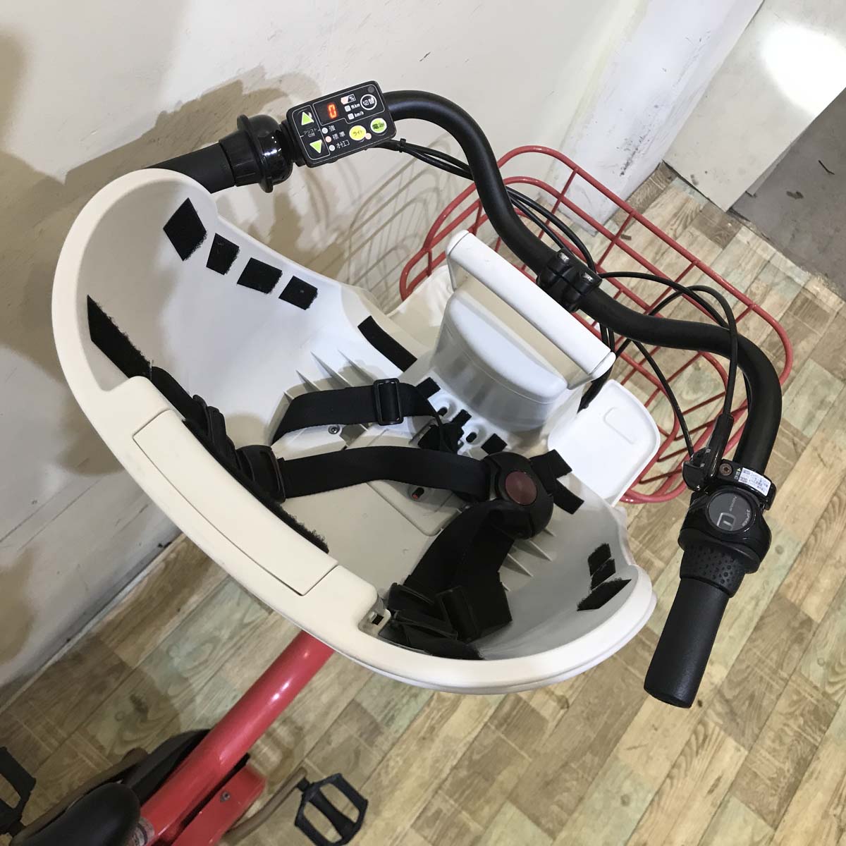 ブリヂストン bikke 2 e ビッケ ツー イー レッド 20インチ KE045 【中古車】