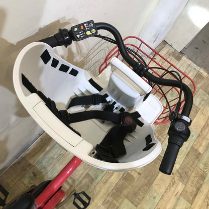ブリヂストン bikke 2 e ビッケ ツー イー レッド 20インチ KE045 【中古車】