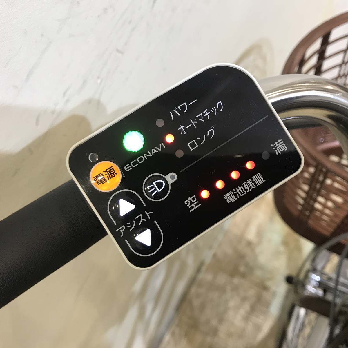 パナソニック ビビ LS ブラウン 20インチ KZ039  【中古車】