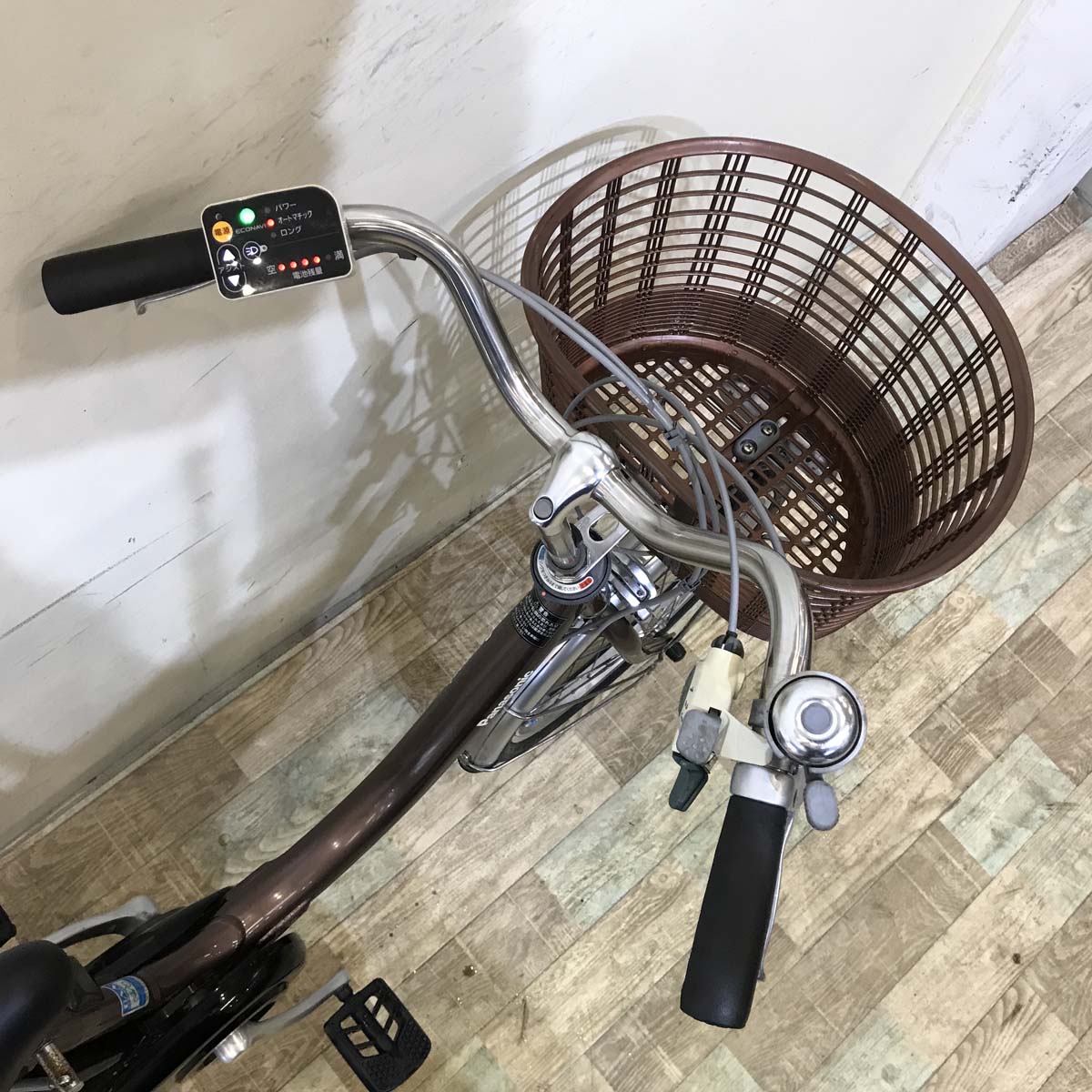 パナソニック ビビ LS ブラウン 20インチ KZ039  【中古車】