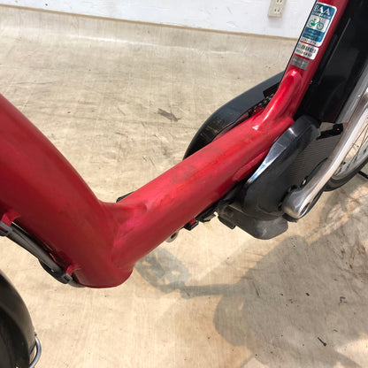 ブリヂストン アンジェリーノ レッド 前22×後26インチ YT037【中古車】