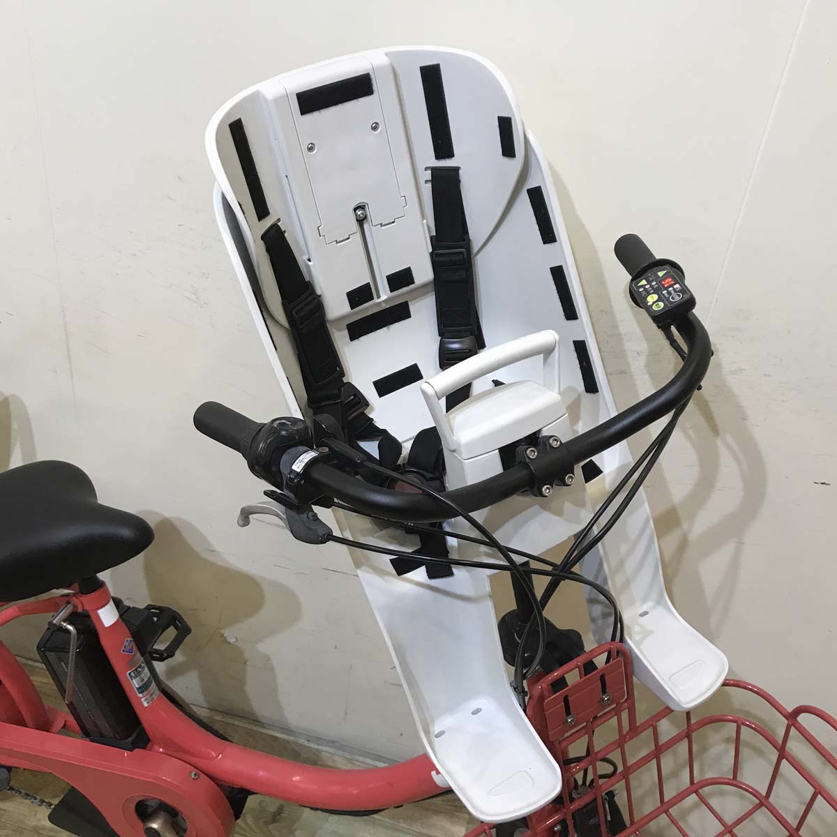中古電動自転車 ブリヂストン bikke 2 e ビッケ ツー イー レッド 20インチ KE045