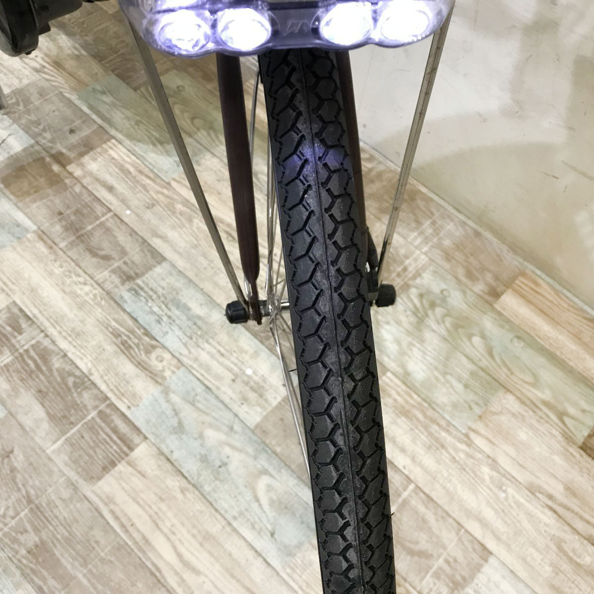 中古電動自転車 ブリヂストン アシスタ ロイヤル ブラウン 26インチ KI096