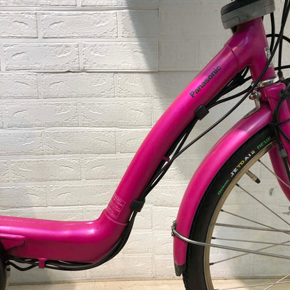 パナソニック ギュット DX ピンク 前22×後26インチ YX121【中古車】