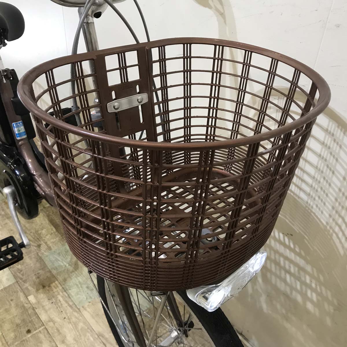 パナソニック ビビ LS ブラウン 20インチ KZ039  【中古車】