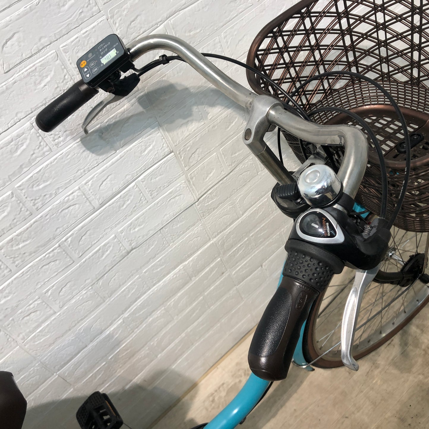 パナソニック ビビ スタイル DX ブルー 26インチ YN128 【中古車】