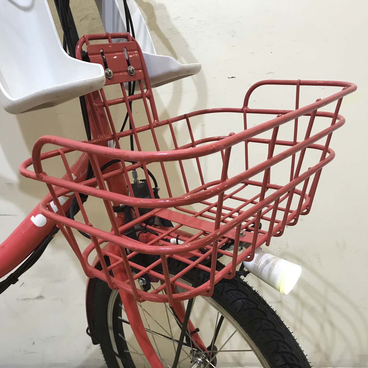 中古電動自転車 ブリヂストン bikke 2 e ビッケ ツー イー レッド 20インチ KE045