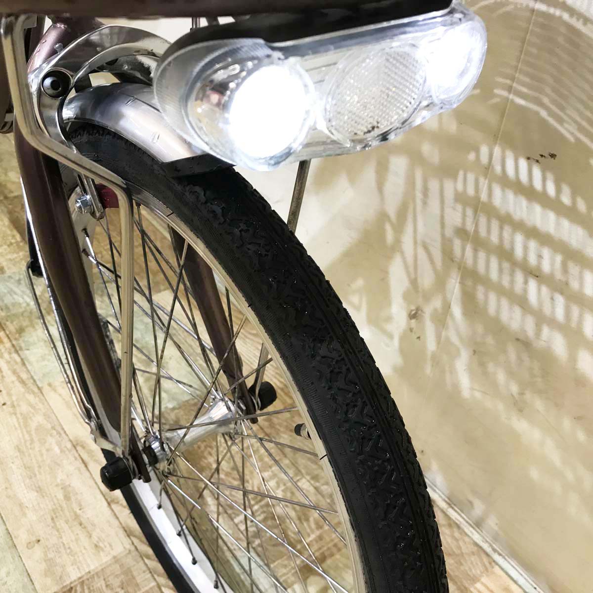 パナソニック ビビ LS ブラウン 20インチ KZ039  【中古車】