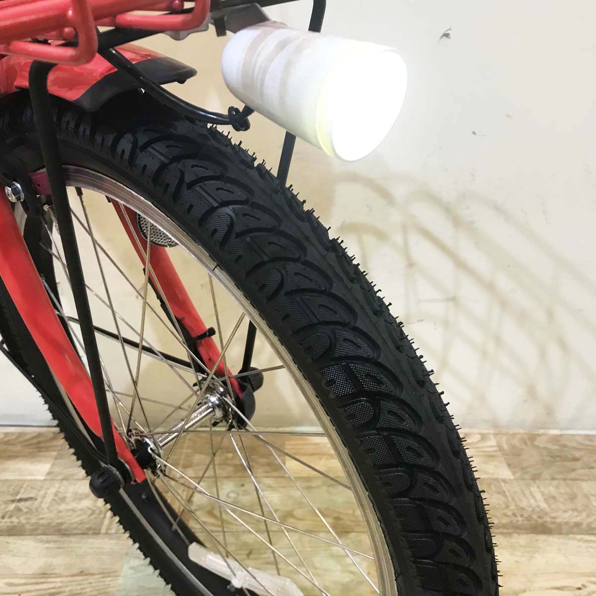中古電動自転車 ブリヂストン bikke 2 e ビッケ ツー イー レッド 20インチ KE045