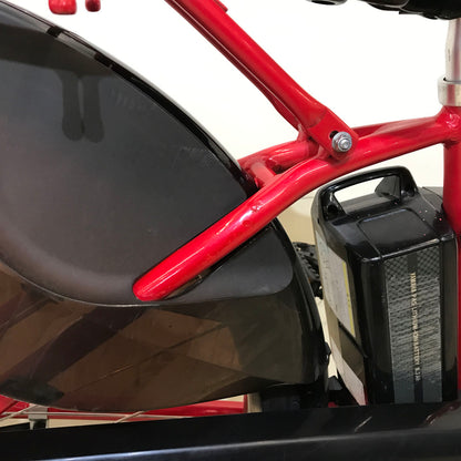 ヤマハ PAS With パス ウィズ レッド 26インチ KU103 【中古車】