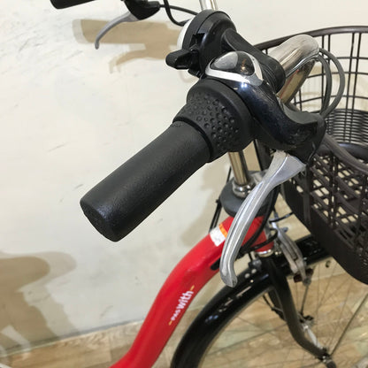 ヤマハ PAS With パス ウィズ レッド 26インチ KU103 【中古車】
