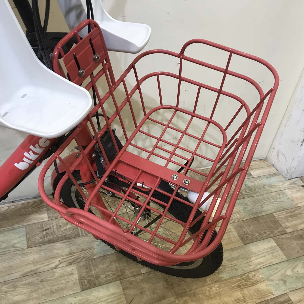 ブリヂストン bikke 2 e ビッケ ツー イー レッド 20インチ KE045 【中古車】
