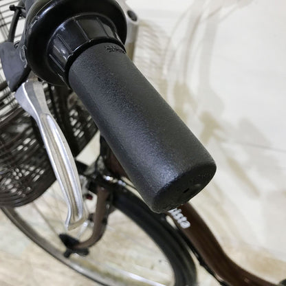 ブリヂストン アシスタ ロイヤル ブラウン 26インチ KI096 【中古車】
