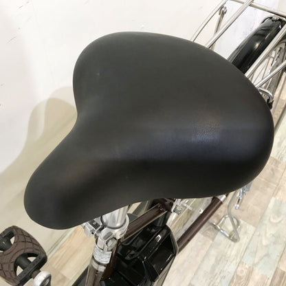 ブリヂストン アシスタ ロイヤル ブラウン 26インチ KI096 【中古車】