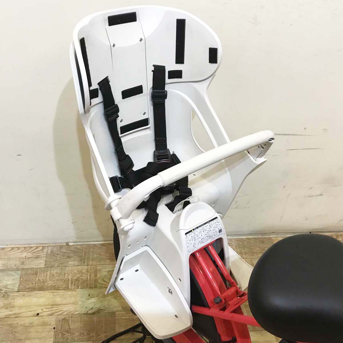 ブリヂストン bikke 2 e ビッケ ツー イー レッド 20インチ KE045 【中古車】