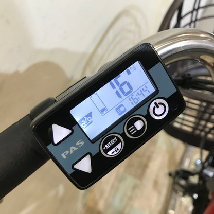 ヤマハ PAS With パス ウィズ レッド 26インチ KU103 【中古車】