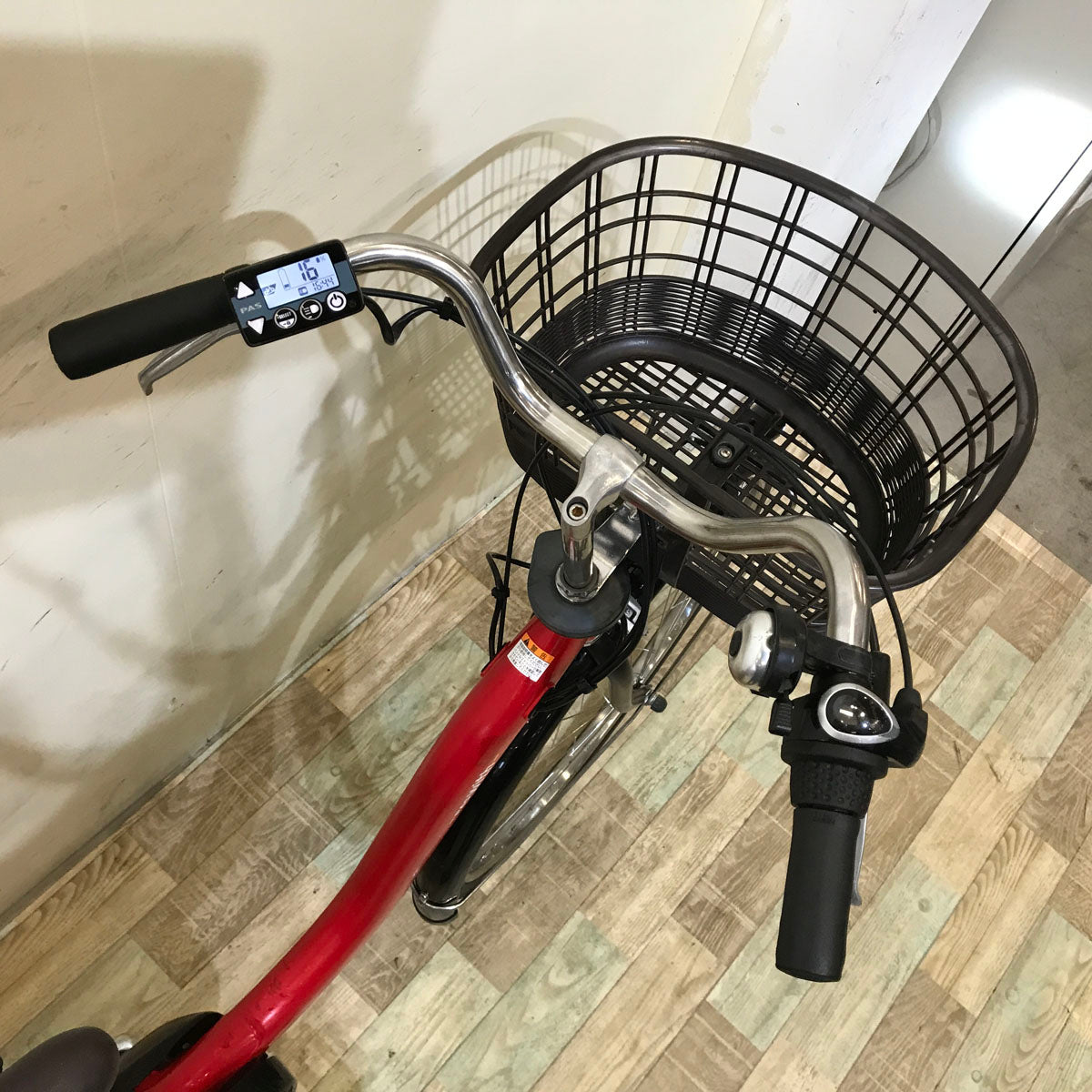 ヤマハ PAS With パス ウィズ レッド 26インチ KU103 【中古車】