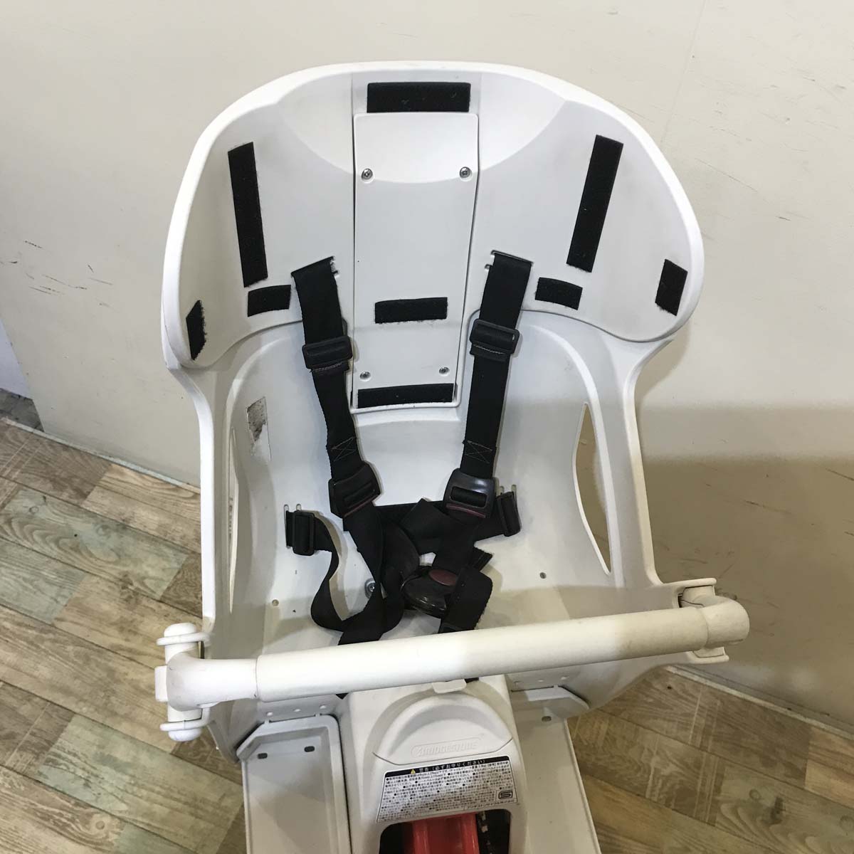 ブリヂストン bikke 2 e ビッケ ツー イー レッド 20インチ KE045 【中古車】