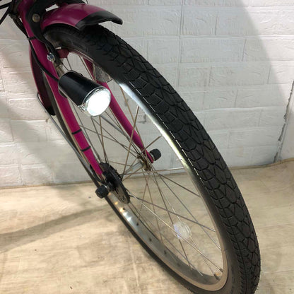 パナソニック ギュット DX ピンク 前22×後26インチ YX121【中古車】