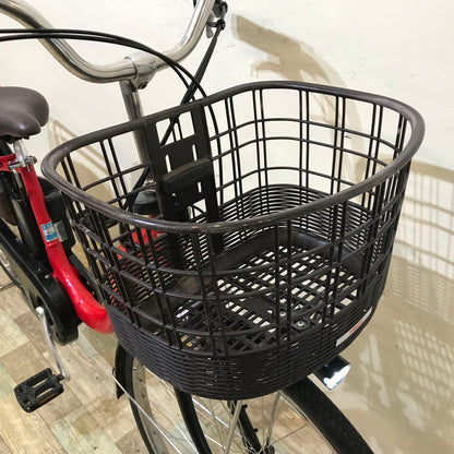 ヤマハ PAS With パス ウィズ レッド 26インチ KU103 【中古車】
