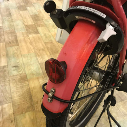 ブリヂストン bikke 2 e ビッケ ツー イー レッド 20インチ KE045 【中古車】
