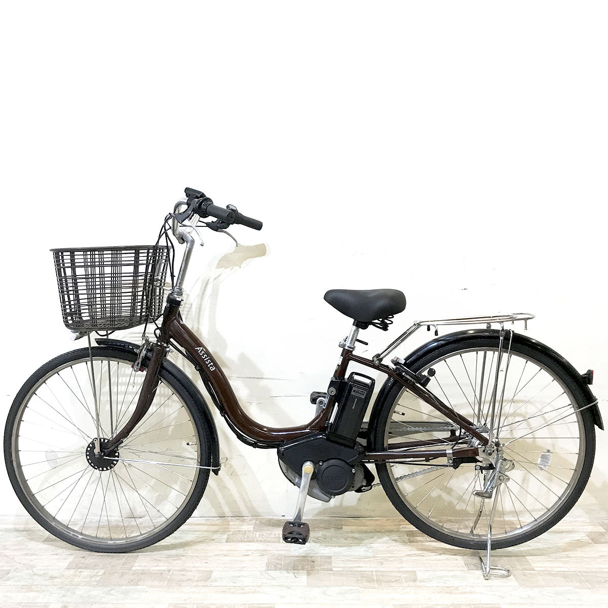 ブリヂストン アシスタ ロイヤル ブラウン 26インチ KI096 【中古車】