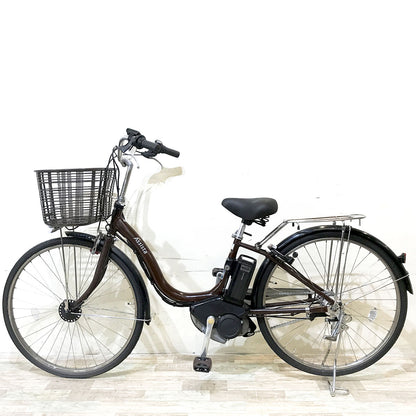 ブリヂストン アシスタ ロイヤル ブラウン 26インチ KI096 【中古車】