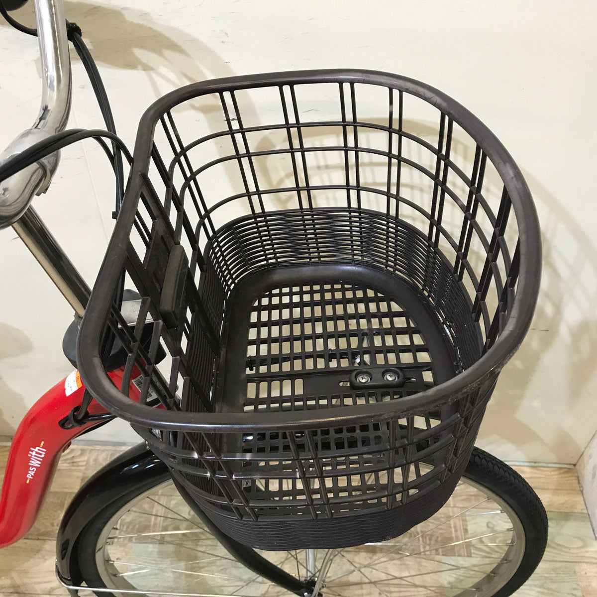 ヤマハ PAS With パス ウィズ レッド 26インチ KU103 【中古車】