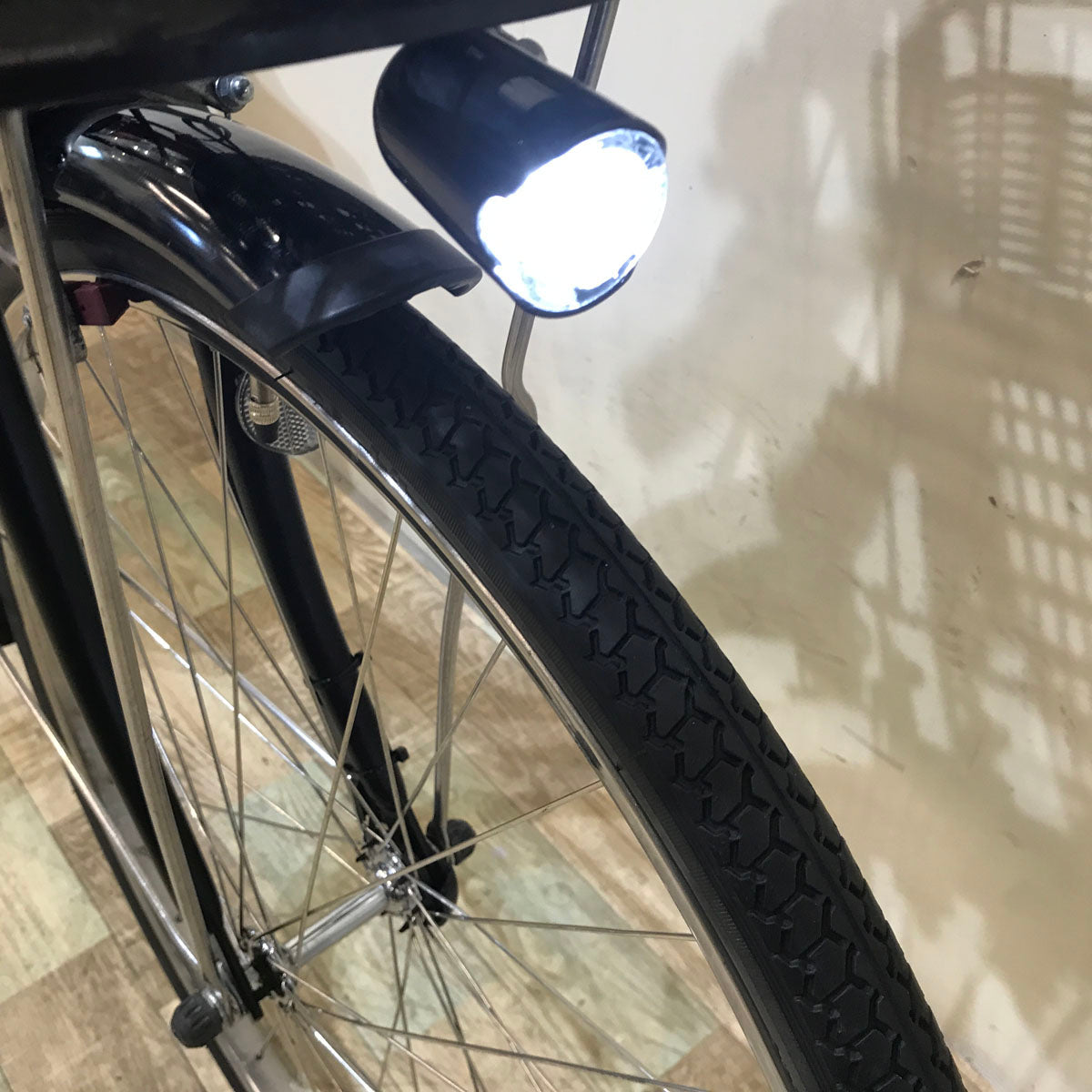 ヤマハ PAS With パス ウィズ レッド 26インチ KU103 【中古車】