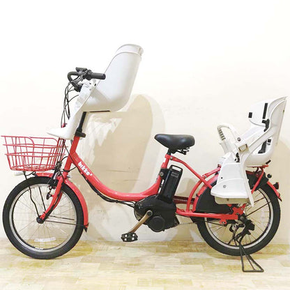 ブリヂストン bikke 2 e ビッケ ツー イー レッド 20インチ KE045 【中古車】