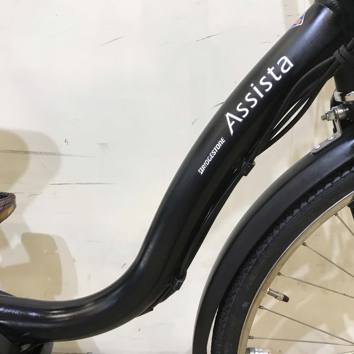 ブリヂストン アシスタ DX SP ブラック 26インチ KZ040 【中古車】