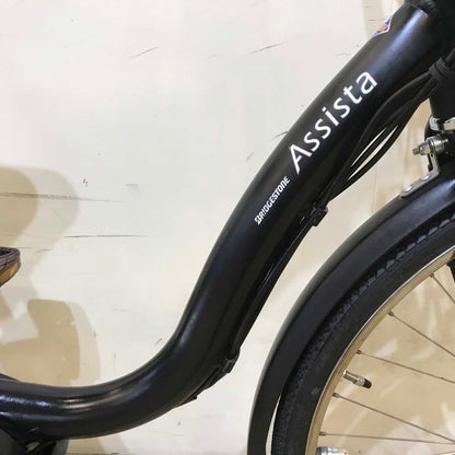 ブリヂストン アシスタ DX SP ブラック 26インチ KZ040 【中古車】