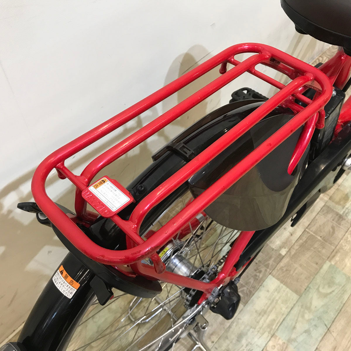 ヤマハ PAS With パス ウィズ レッド 26インチ KU103 【中古車】