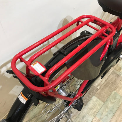 ヤマハ PAS With パス ウィズ レッド 26インチ KU103 【中古車】