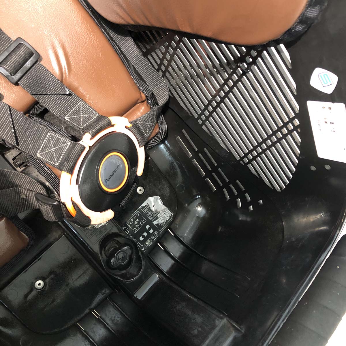 中古電動自転車 パナソニック ギュット DX ピンク 前22×後26インチ