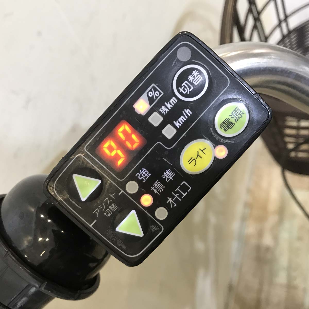 ブリヂストン アシスタ DX SP ブラック 26インチ KZ040 【中古車】