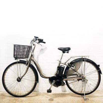 訳あり ヤマハ PAS ナチュラ L ゴールド 26インチ YN129 【中古車】