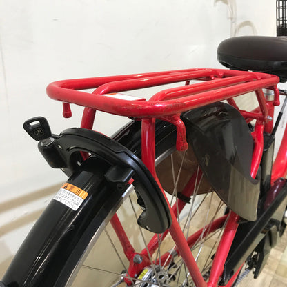 ヤマハ PAS With パス ウィズ レッド 26インチ KU103 【中古車】