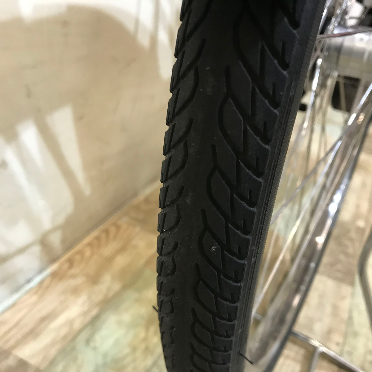 ヤマハ PAS With パス ウィズ レッド 26インチ KU103 【中古車】