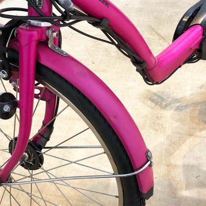 パナソニック ギュット DX ピンク 前22×後26インチ YX121【中古車】