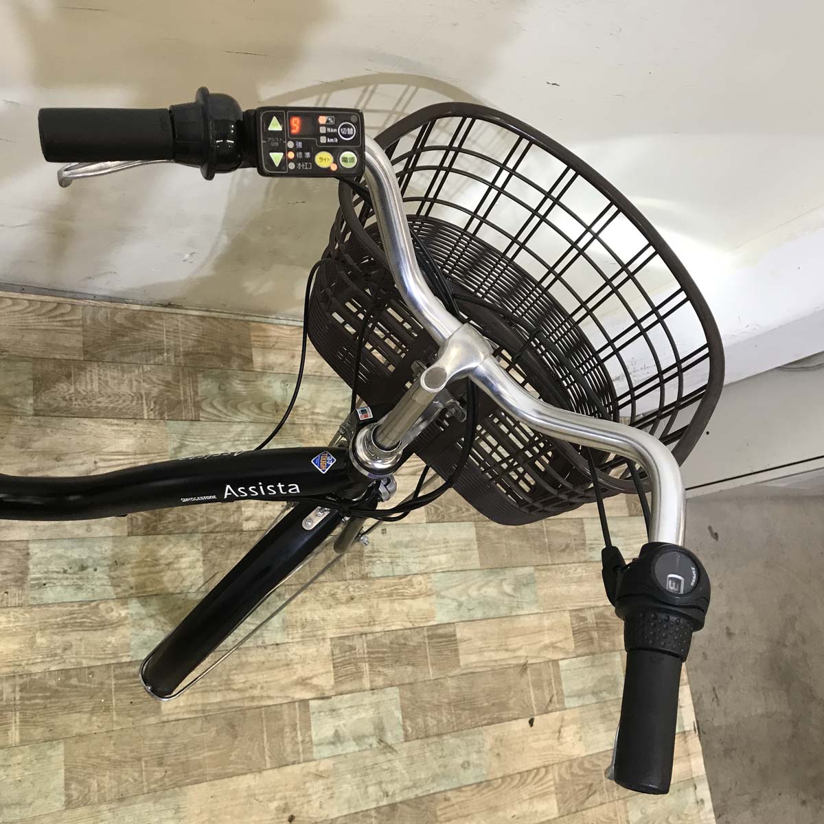ブリヂストン アシスタ DX SP ブラック 26インチ KZ040 【中古車】