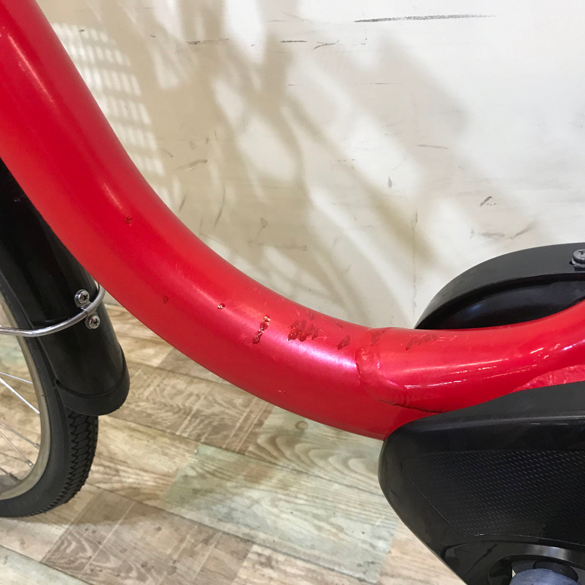 ヤマハ PAS With パス ウィズ レッド 26インチ KU103 【中古車】