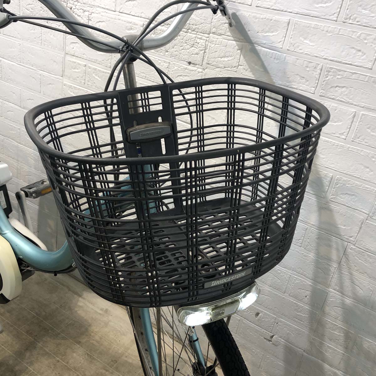 中古電動自転車 ブリヂストン アシスタ ロイヤル ブルー 26インチ YF041 