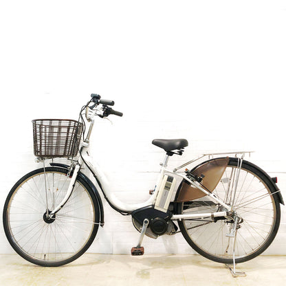 新品バッテリー ブリヂストン アシスタ ホワイト 26インチ YX122 【中古車】