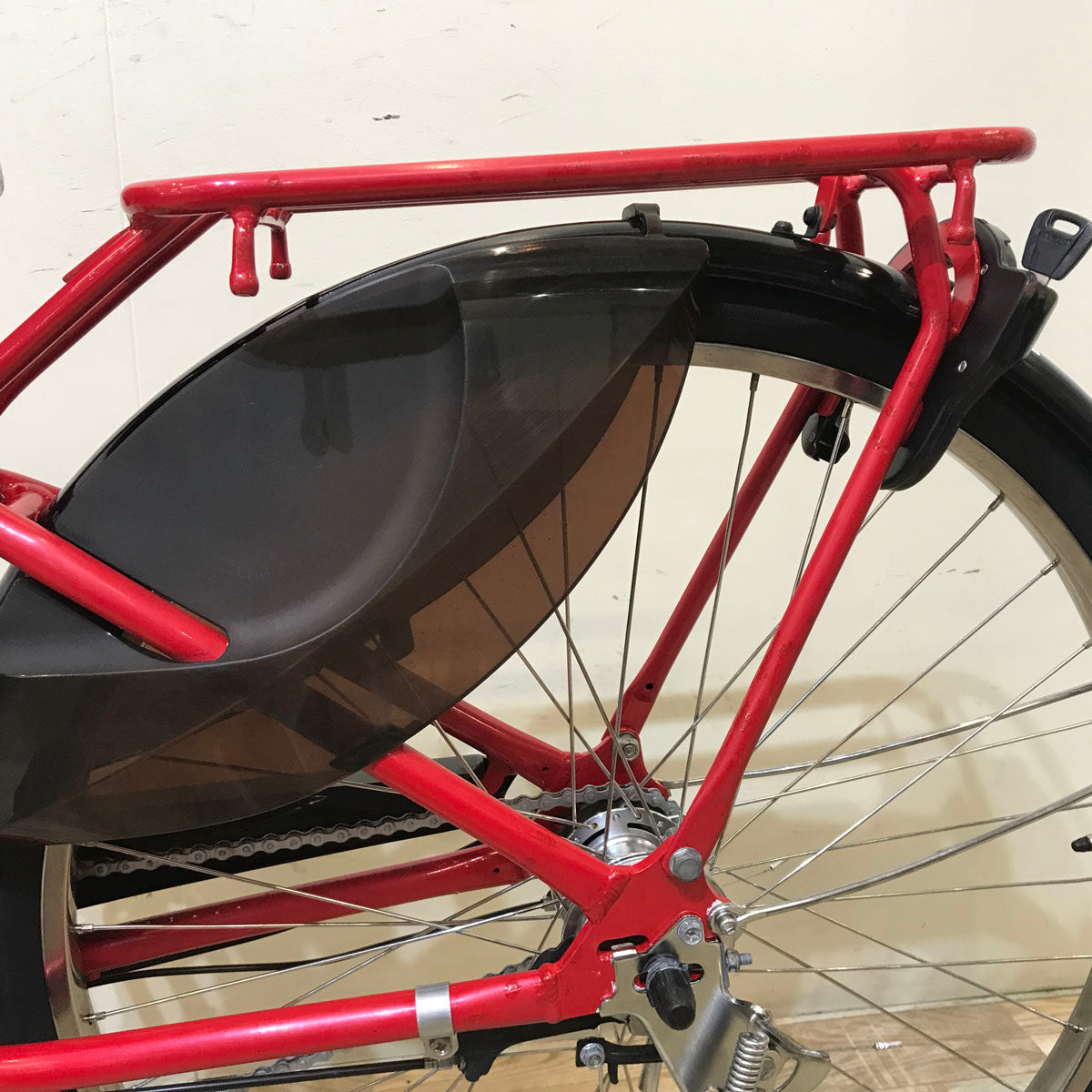 ヤマハ PAS With パス ウィズ レッド 26インチ KU103 【中古車】