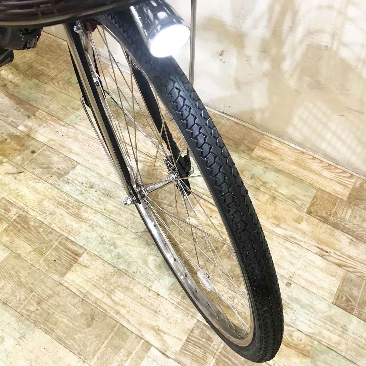 ブリヂストン アシスタ DX SP ブラック 26インチ KZ040 【中古車】